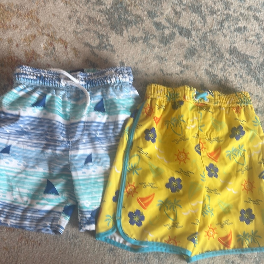 Boys swim trunks